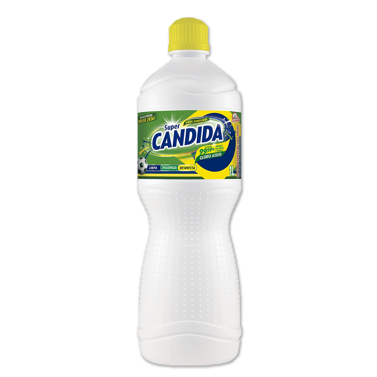 Água Sanitária 1L Super Cândida